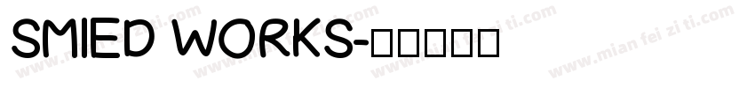 SMIED WORKS字体转换